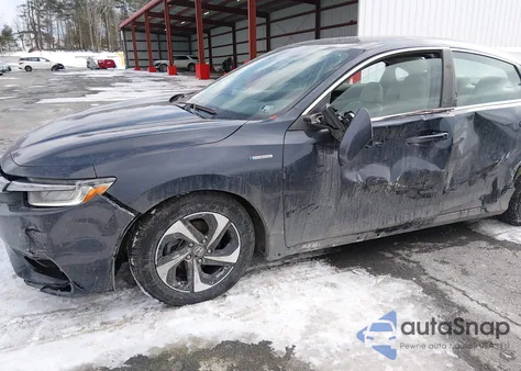 2022 Honda Insight Ex z USA, uszkodzony, nr VIN 19XZE4F52NE011096